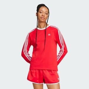 Adidas Women’s 3-Stripes Long Sleeve, S